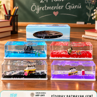 ARF-2411 - FİDOBAY BATMAYAN GEMİ ÖĞRETMEN