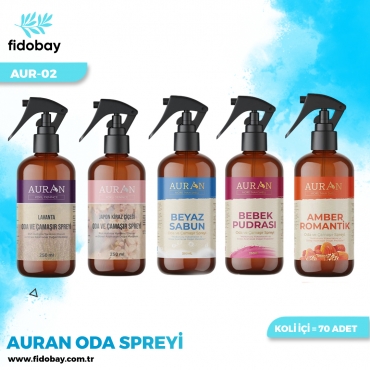 AUR-02 AURAN ODA SPREYİ