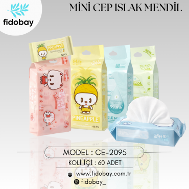 CE-2095 - MİNİ CEP ISLAK MENDİL
