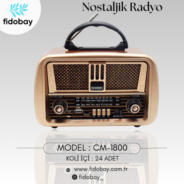 CM-1800 - NOSTALJİK RADYO