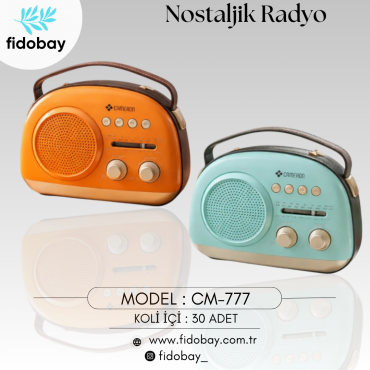 CM-777 - NOSTALJİK RADYO