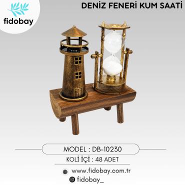 DB-10230 - DENİZ FENERİ KUM SAATİ