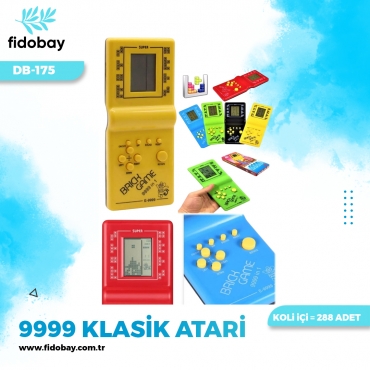 DB-175 - 9999 KLASİK ATARİ