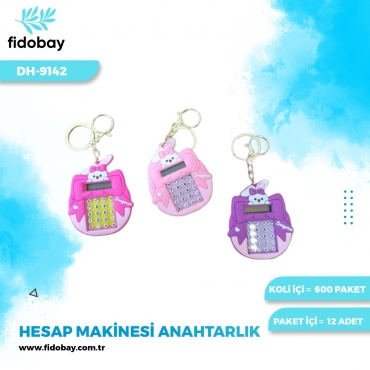 DH-9142 - HESAP MAKİNESİ ANAHTARLIK