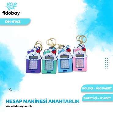 DH-9143 - HESAP MAKİNESİ ANAHTARLIK