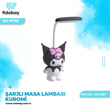 DH-9700 - ŞARJLI MASA LAMBASI KUROMİ