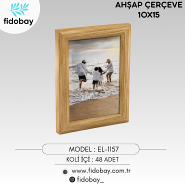 EL-1157 - AHŞAP ÇERÇEVE 10X15