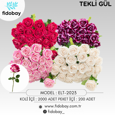 ELT-2023 - TEKLİ GÜL BOX 200