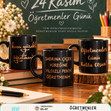 EX-07 - ÖĞRETMENLER GÜNÜ KUPA ROSE