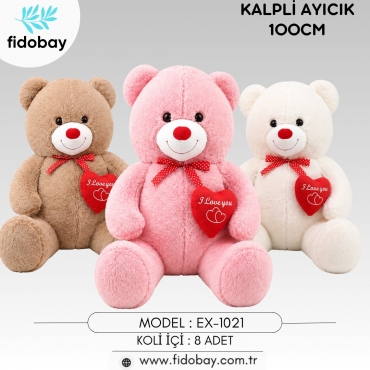 EX-1021 - KALPLİ AYICIK 100CM