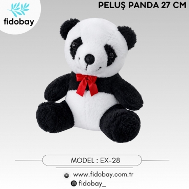 EX-28 - PELUŞ PANDA 27CM