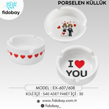 EX-607/608 - PORSELEN KÜLLÜK BOX30