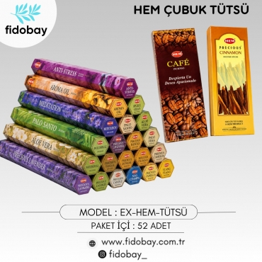 EX-HEM-TÜTSÜ - HEM ÇUBUK TÜTSÜ