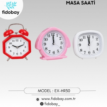 EX-HR30 - MASA SAATİ