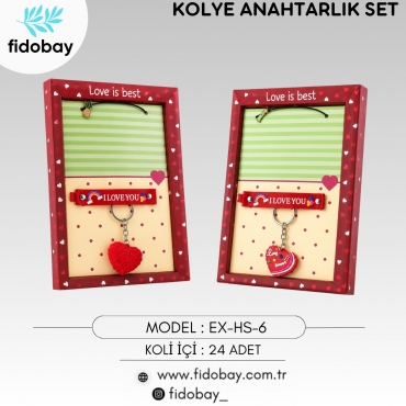 EX-HS-6 - KOLYE ANAHTARLIK SET