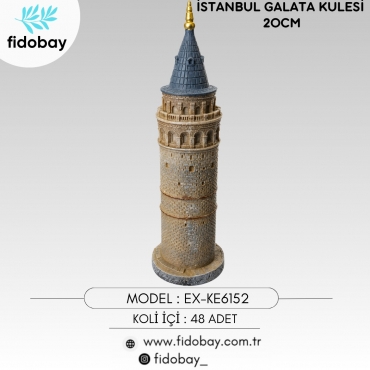 EX-KE6152 - İSTANBUL GALATA KULESİ 20CM