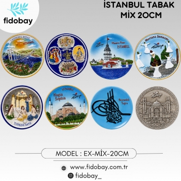 EX-MİX-20CM - İSTANBUL TABAK MİX 20CM