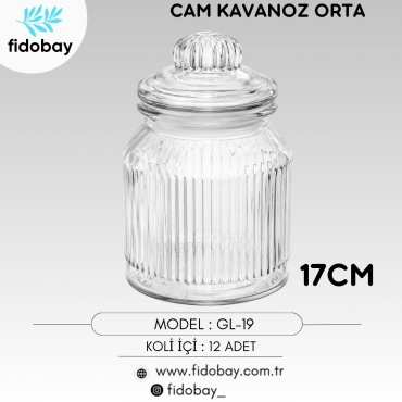 GL-19 - CAM KAVANOZ ORTA