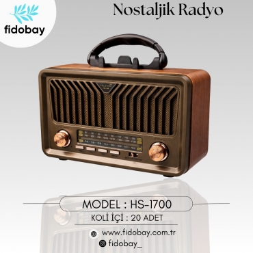 HS-1700 - NOSTALJİK RADYO