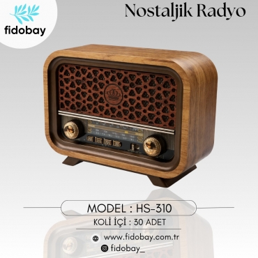 HS-310 - NOSTALJİK RADYO