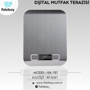 KA-787 - DİJİTAL MUTFAK TERAZİSİ