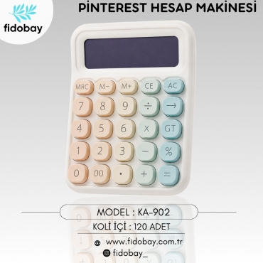 KA-902 - PİNTEREST HESAP MAKİNESİ
