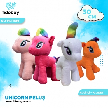 KD-PL11186 - UNİCORN PELUŞ
