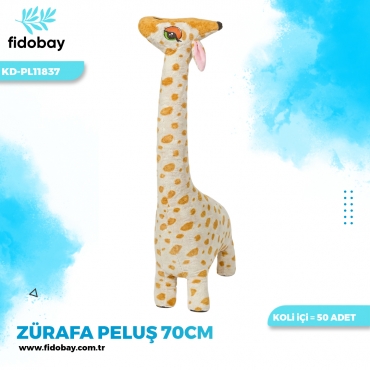 KD-PL11837 - ZÜRAFA PELUŞ 70CM