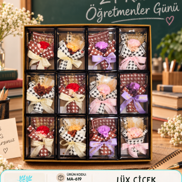 MA-619 - LÜX ÇİÇEK BUKETİ