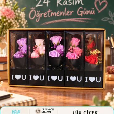 MA-624 - LÜX ÇİÇEK BUKETİ