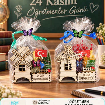 MRT-234 - ÖĞRETMEN MDF DEĞİRMEN