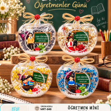 MRT-848 - ÖĞRETMEN MİNİ TERARYUM