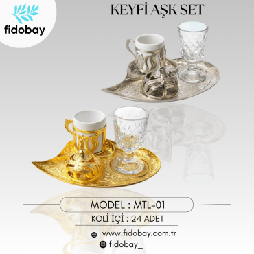 MTL-01 - KEYFİ AŞK SET