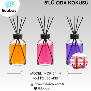 NOR-3444 - 3'LÜ ODA KOKUSU