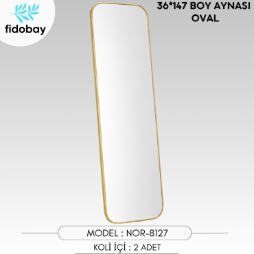 NOR-8127 - 36*147 BOY AYNASI OVAL