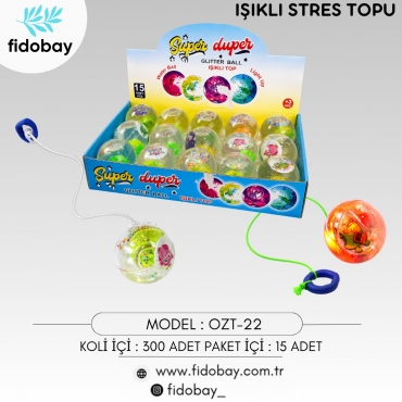 OZT-22 - IŞIKLI STRES TOPU BOX15
