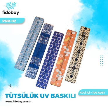 PNR-02 - TÜTSÜLÜK UV BASKILI