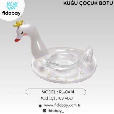 RL-0X14 - KUĞU ÇOÇUK BOTU