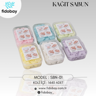 SBN-01 - KAĞIT SABUN