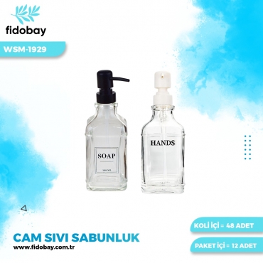 WSM-1929 - CAM SIVI SABUNLUK
