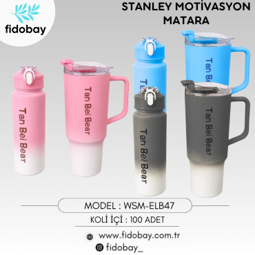 WSM-ELB47 - STANLEY MOTİVASYON MATARA