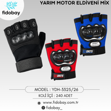 YDH-3325/26 - YARIM MOTOR ELDİVENİ
