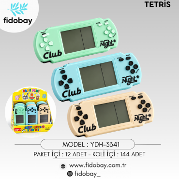 YDH-3341 - TETRİS BOX12