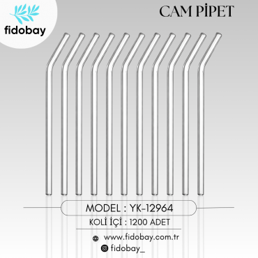 YK-12964 - CAM PİPET