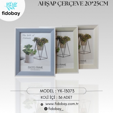 YK-13073 - AHŞAP ÇERÇEVE 20*25