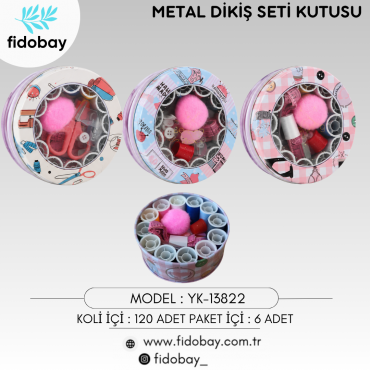YK-13822 - METAL DİKİŞ SETİ KUTUSU BOX6