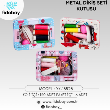 YK-13823 - METAL DİKİŞ SETİ KUTUSU BOX6