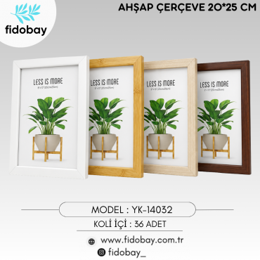 YK-14032 - AHŞAP ÇERÇEVE 20*25