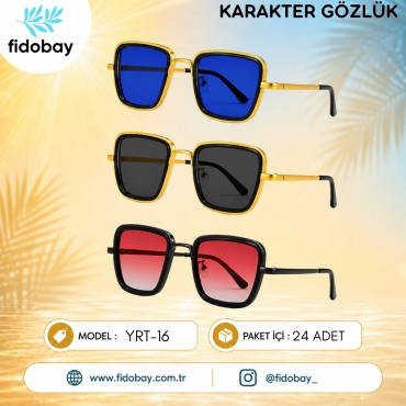YRT-16 - KARAKTER GÖZLÜK