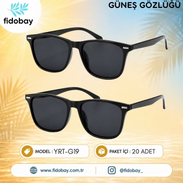 YRT-G19 - GÜNEŞ GÖZLÜĞÜ